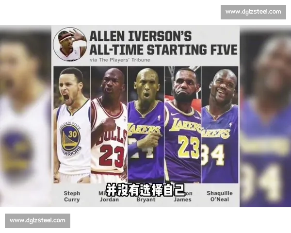 艾弗森调侃新秀詹姆斯:05 全明星赛前的老将风范 艾弗森调侃新秀詹姆斯:05 全明星赛前的老将风范