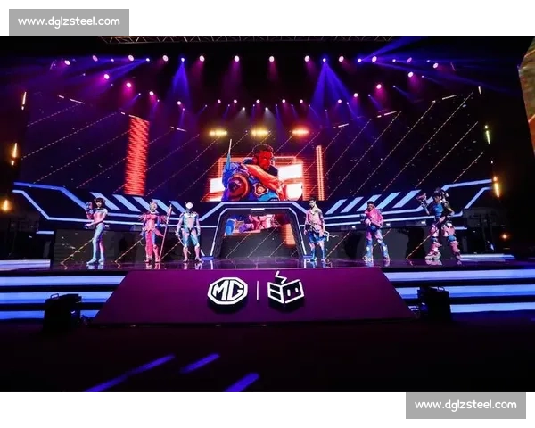 未来已来，英国电竞队，引领行业新潮流！