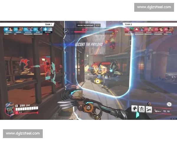 这波配合太默契了！守望先锋职业联赛精彩集锦