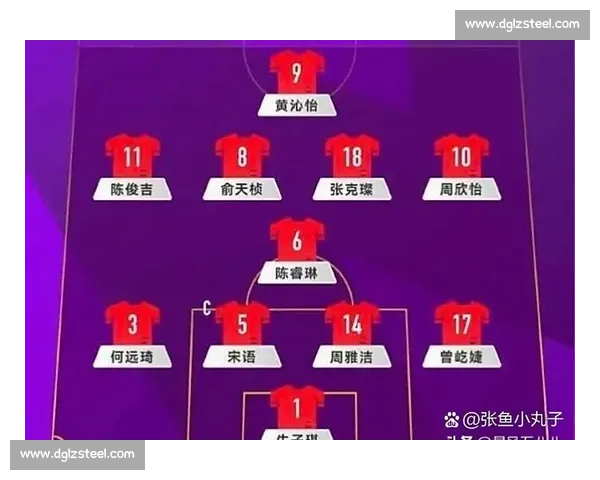 铿锵玫瑰再战世界杯，赛程出炉引爆球迷期待！